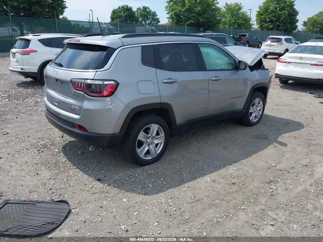 Jeep Compass Latitude 4x4 2022 3C4NJDBB0NT231421 Image 4
