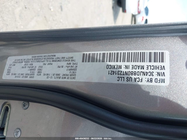 Jeep Compass Latitude 4x4 2022 3C4NJDBB0NT231421 Image 9