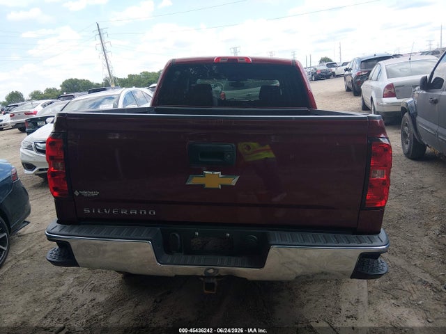 45436242 :رقم المزاد ، 3GCUKREC9GG172309 vin ، 2016 Chevrolet Silverado 1500 1lt مزاد بيع