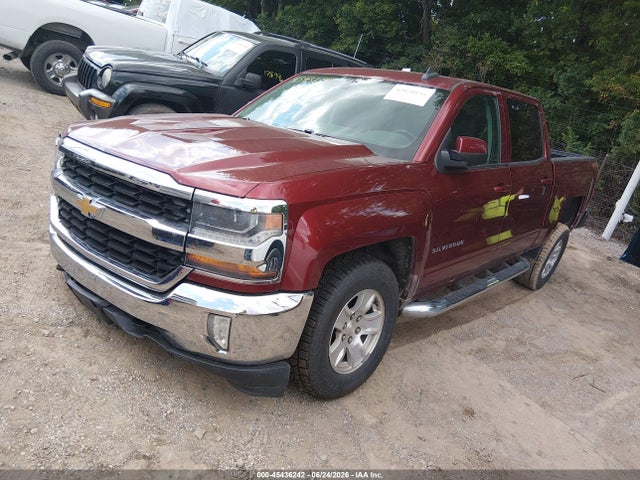 45436242 :رقم المزاد ، 3GCUKREC9GG172309 vin ، 2016 Chevrolet Silverado 1500 1lt مزاد بيع