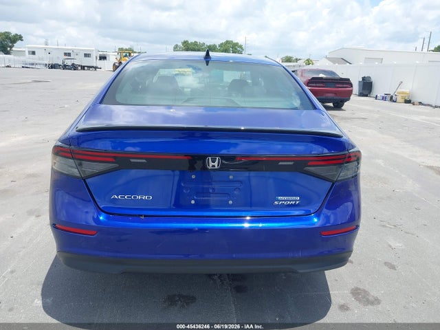 45436246 :رقم المزاد ، 1HGCY2F51SA036038 vin ، 2025 Honda Accord Hybrid Sport مزاد بيع