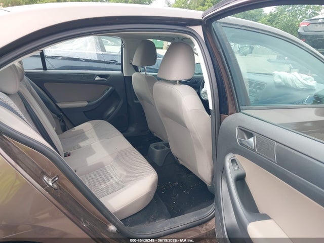 2013 Volkswagen Jetta 2.0l S მანქანა იყიდება აუქციონზე, vin: 3VW2K7AJ9DM401212, აუქციონის ნომერი: 45436249
