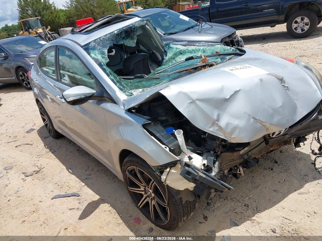 Продаж на аукціоні авто 2013 Hyundai Elantra Limited, vin: 5NPDH4AEXDH262435, номер лоту: 45436256