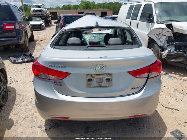 Aukcja sprzedaży 2013 Hyundai Elantra Limited, vin: 5NPDH4AEXDH262435, numer aukcji: 45436256