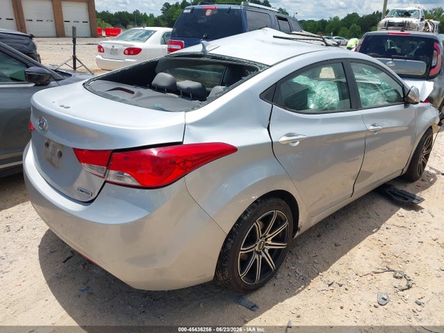 Aukcja sprzedaży 2013 Hyundai Elantra Limited, vin: 5NPDH4AEXDH262435, numer aukcji: 45436256