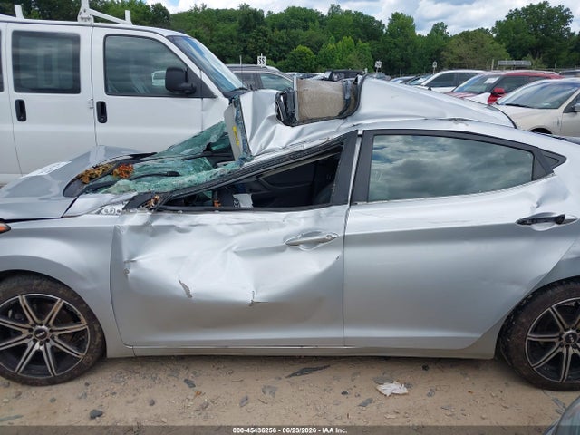 Aukcja sprzedaży 2013 Hyundai Elantra Limited, vin: 5NPDH4AEXDH262435, numer aukcji: 45436256