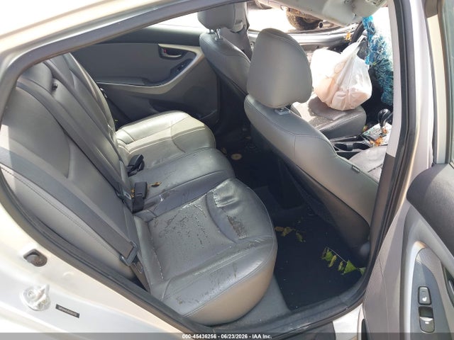Aukcja sprzedaży 2013 Hyundai Elantra Limited, vin: 5NPDH4AEXDH262435, numer aukcji: 45436256