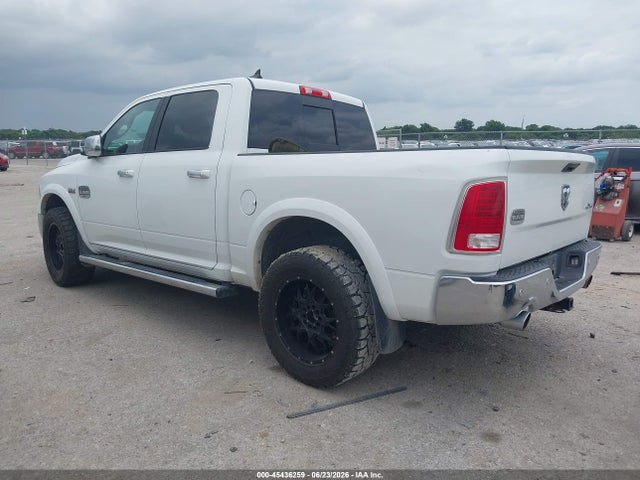 Продаж на аукціоні авто 2017 Ram 1500 Longhorn  4x4 5'7 Box, vin: 1C6RR7PT4HS545969, номер лоту: 45436259