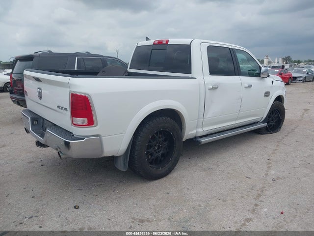 Продаж на аукціоні авто 2017 Ram 1500 Longhorn  4x4 5'7 Box, vin: 1C6RR7PT4HS545969, номер лоту: 45436259