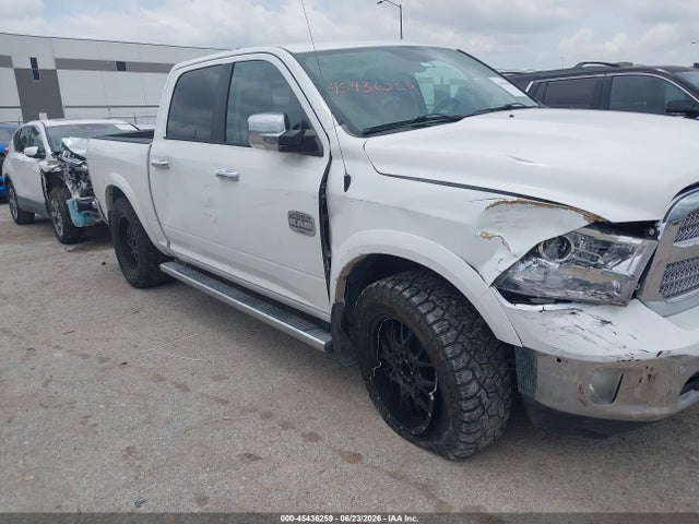 Продаж на аукціоні авто 2017 Ram 1500 Longhorn  4x4 5'7 Box, vin: 1C6RR7PT4HS545969, номер лоту: 45436259