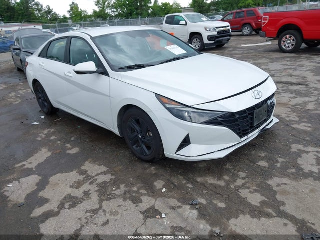 2021 Hyundai Elantra Sel მანქანა იყიდება აუქციონზე, vin: 5NPLM4AG5MH001657, აუქციონის ნომერი: 45436262
