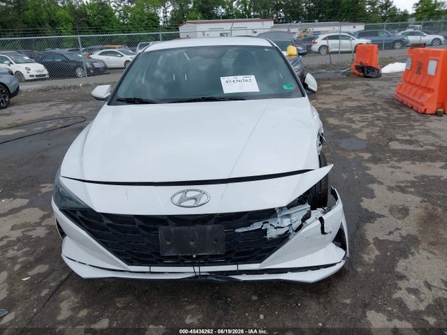 Продаж на аукціоні авто 2021 Hyundai Elantra Sel, vin: 5NPLM4AG5MH001657, номер лоту: 45436262