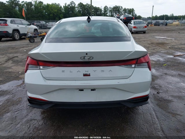 Продаж на аукціоні авто 2021 Hyundai Elantra Sel, vin: 5NPLM4AG5MH001657, номер лоту: 45436262