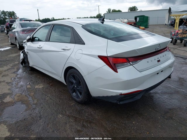 Продаж на аукціоні авто 2021 Hyundai Elantra Sel, vin: 5NPLM4AG5MH001657, номер лоту: 45436262