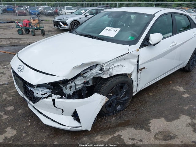 Продаж на аукціоні авто 2021 Hyundai Elantra Sel, vin: 5NPLM4AG5MH001657, номер лоту: 45436262