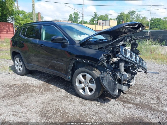 Продажа на аукционе авто 2019 Jeep Compass Latitude 4x4, vin: 3C4NJDBB9KT849896, номер лота: 45436272