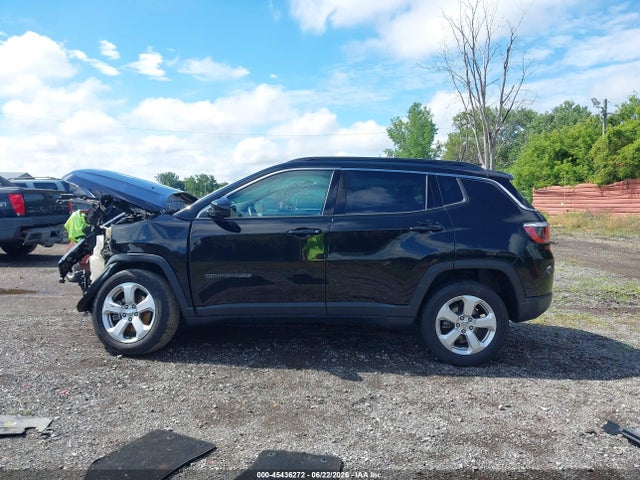 Продажа на аукционе авто 2019 Jeep Compass Latitude 4x4, vin: 3C4NJDBB9KT849896, номер лота: 45436272