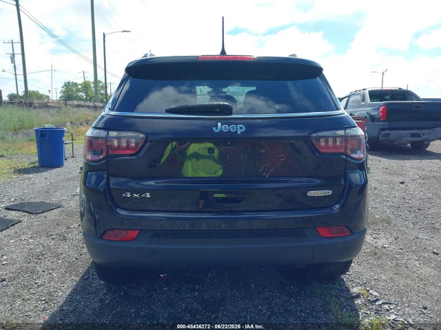 Продажа на аукционе авто 2019 Jeep Compass Latitude 4x4, vin: 3C4NJDBB9KT849896, номер лота: 45436272