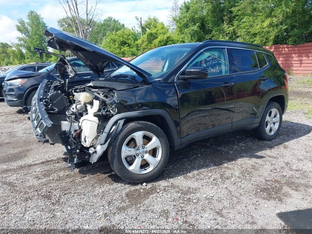 Продажа на аукционе авто 2019 Jeep Compass Latitude 4x4, vin: 3C4NJDBB9KT849896, номер лота: 45436272