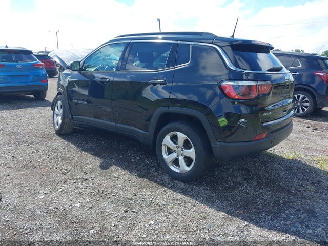 Продажа на аукционе авто 2019 Jeep Compass Latitude 4x4, vin: 3C4NJDBB9KT849896, номер лота: 45436272