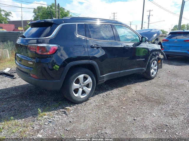 Продажа на аукционе авто 2019 Jeep Compass Latitude 4x4, vin: 3C4NJDBB9KT849896, номер лота: 45436272
