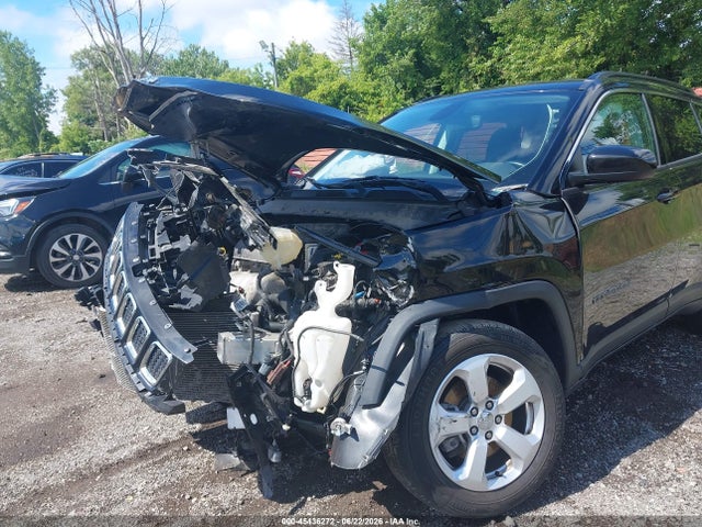 Продажа на аукционе авто 2019 Jeep Compass Latitude 4x4, vin: 3C4NJDBB9KT849896, номер лота: 45436272