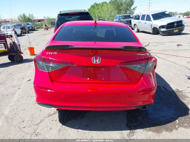 2HGFE2F59NH502794 Honda Civic Sport