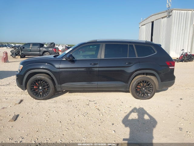 1V2DR2CA0JC537859 Volkswagen Atlas 3.6l V6 Se/3.6l V6 Se W/technology