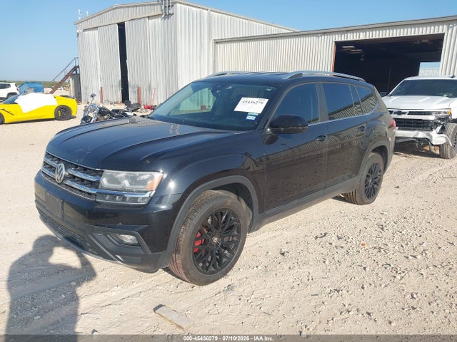 1V2DR2CA0JC537859 Volkswagen Atlas 3.6l V6 Se/3.6l V6 Se W/technology