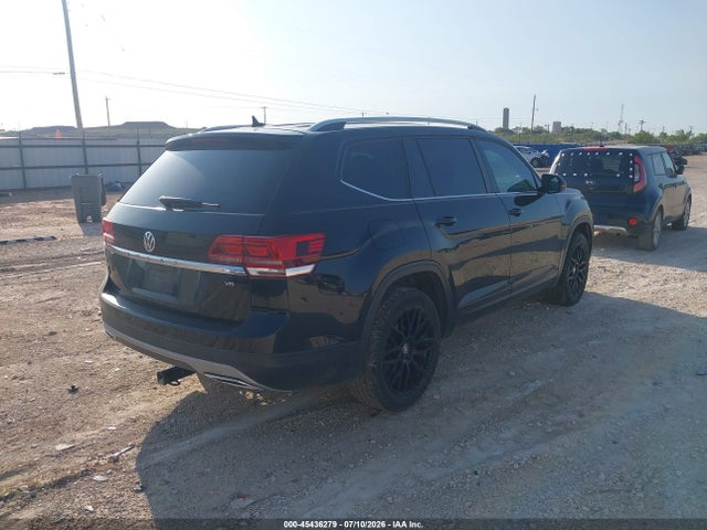 1V2DR2CA0JC537859 Volkswagen Atlas 3.6l V6 Se/3.6l V6 Se W/technology