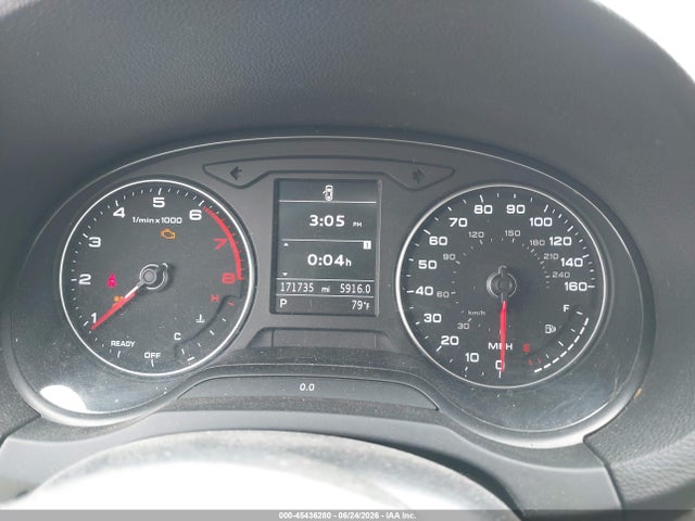 45436280 :رقم المزاد ، WAUAUGFFXH1032597 vin ، 2017 Audi A3 Premium مزاد بيع