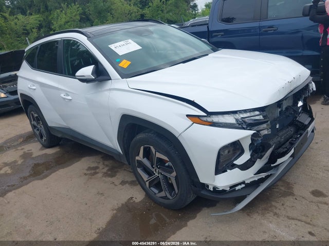 2023 Hyundai Tucson Hybrid Sel Convenience მანქანა იყიდება აუქციონზე, vin: KM8JFCA16PU136126, აუქციონის ნომერი: 45436291
