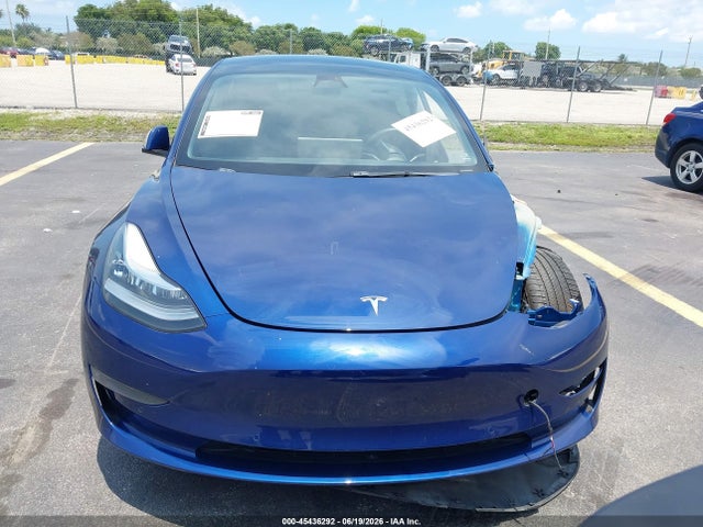 45436292 :رقم المزاد ، 5YJ3E1EB1NF260852 vin ، 2022 Tesla Model 3 Long Range Dual Motor All-wheel Drive مزاد بيع