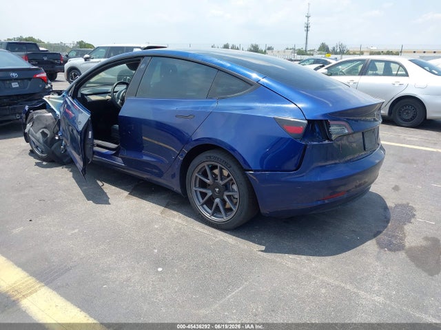 Aukcja sprzedaży 2022 Tesla Model 3 Long Range Dual Motor All-wheel Drive, vin: 5YJ3E1EB1NF260852, numer aukcji: 45436292