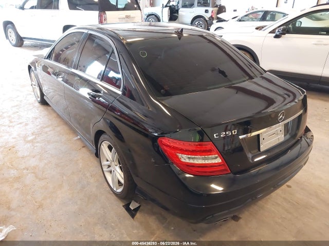 Aukcja sprzedaży 2014 Mercedes-benz C 250 Sport, vin: WDDGF4HB2ER310542, numer aukcji: 45436293