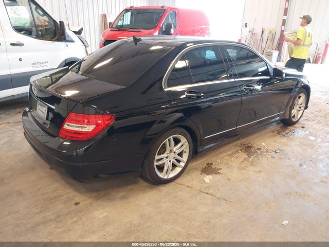 Aukcja sprzedaży 2014 Mercedes-benz C 250 Sport, vin: WDDGF4HB2ER310542, numer aukcji: 45436293