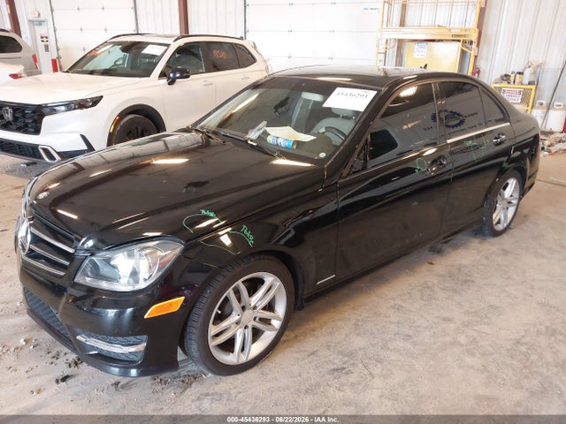 Aukcja sprzedaży 2014 Mercedes-benz C 250 Sport, vin: WDDGF4HB2ER310542, numer aukcji: 45436293