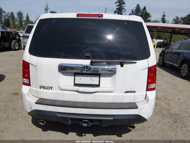 Honda Pilot Ex-l 2014 5FNYF4H54EB055536 Image 17