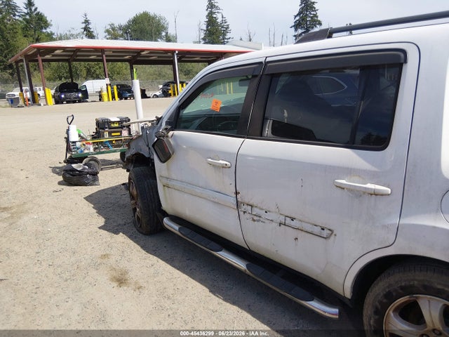 Honda Pilot Ex-l 2014 5FNYF4H54EB055536 Image 20