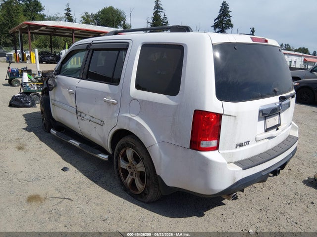 Honda Pilot Ex-l 2014 5FNYF4H54EB055536 Image 3