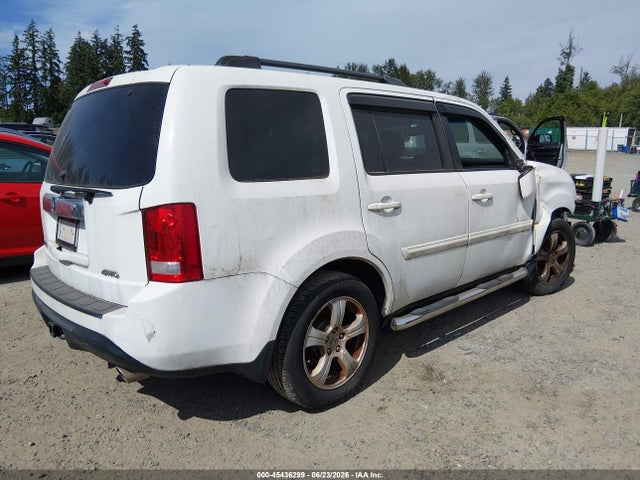 Honda Pilot Ex-l 2014 5FNYF4H54EB055536 Image 4