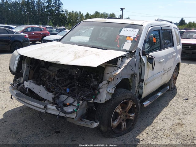Honda Pilot Ex-l 2014 5FNYF4H54EB055536 Image 6