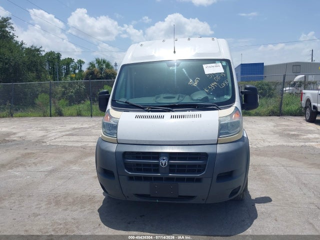 Продаж на аукціоні авто 2017 Ram Promaster 2500 High Roof 159 Wb, vin: 3C6TRVDG4HE517478, номер лоту: 45436304