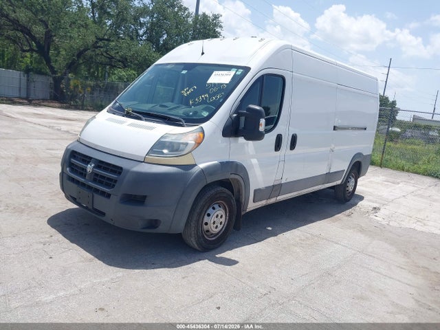 Продаж на аукціоні авто 2017 Ram Promaster 2500 High Roof 159 Wb, vin: 3C6TRVDG4HE517478, номер лоту: 45436304