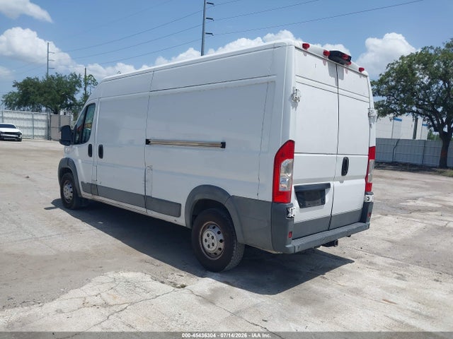 Продаж на аукціоні авто 2017 Ram Promaster 2500 High Roof 159 Wb, vin: 3C6TRVDG4HE517478, номер лоту: 45436304