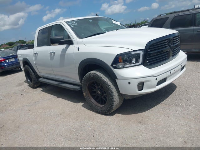 Продажа на аукционе авто 2016 Ram 1500 Big Horn, vin: 3C6RR7LT3GG154842, номер лота: 45436314