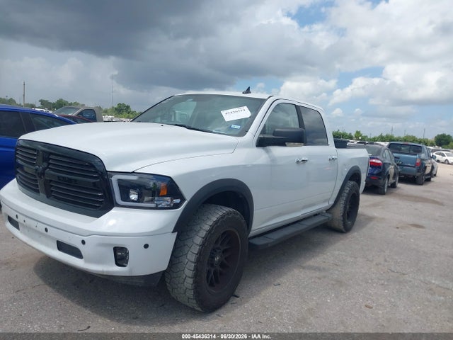 Продажа на аукционе авто 2016 Ram 1500 Big Horn, vin: 3C6RR7LT3GG154842, номер лота: 45436314