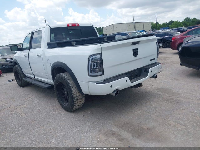 Продажа на аукционе авто 2016 Ram 1500 Big Horn, vin: 3C6RR7LT3GG154842, номер лота: 45436314