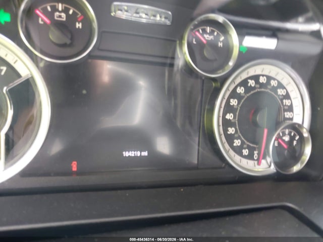 Продажа на аукционе авто 2016 Ram 1500 Big Horn, vin: 3C6RR7LT3GG154842, номер лота: 45436314