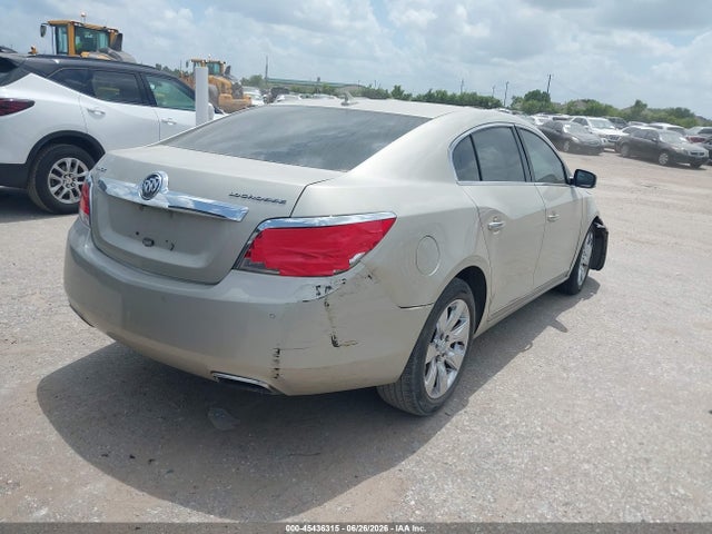 Продаж на аукціоні авто 2013 Buick Lacrosse Leather Group, vin: 1G4GC5E33DF257299, номер лоту: 45436315